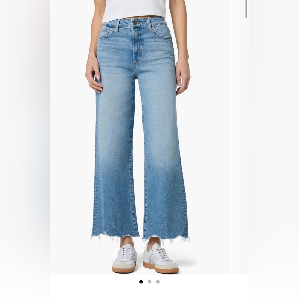 JOES JEANS wide leg ankle jeans